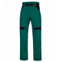 Nohavice do pása ARDON COOL TREND zelené skrátené H8127