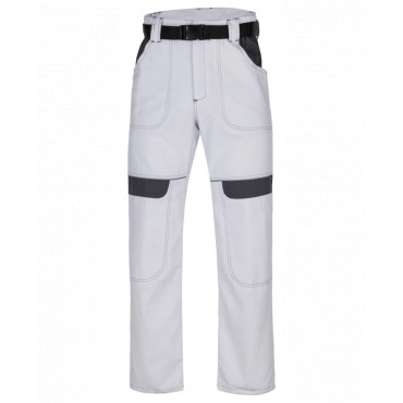 Nohavice do pása ARDON COOL TREND bielo-sivé, predĺžené H8818