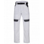 Nohavice do pása ARDON COOL TREND bielo-sivé, predĺžené H8818