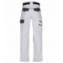 Nohavice do pása ARDON COOL TREND bielo-sivé, predĺžené H8818
