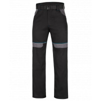 Nohavice do pása ARDON COOL TREND čierne predĺžené H8967