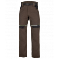 Nohavice do pása ARDON COOL TREND hnedé predĺžené H8960
