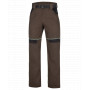 Nohavice do pása ARDON COOL TREND hnedé predĺžené H8960