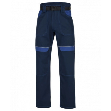 Nohavice do pása ARDON COOL TREND tm.modré-sv.modré, predĺžené H8325