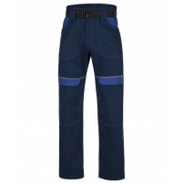 Nohavice do pása ARDON COOL TREND tm.modré-sv.modré, predĺžené H8325