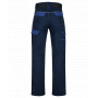 Nohavice do pása ARDON COOL TREND tm.modré-sv.modré, predĺžené H8325