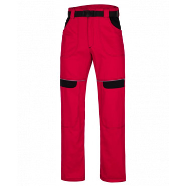 Nohavice do pása ARDON COOL TREND červené predĺžené H8116