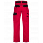 Nohavice do pása ARDON COOL TREND červené predĺžené H8116