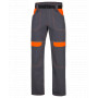 Nohavice do pása ARDON COOL TREND sivo-oranžové, predĺžené H8310