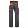 Nohavice do pása ARDON COOL TREND sivo-oranžové, predĺžené H8310