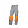 Nohavice do pása ARDON 2STRONG 02 sivo-oranžové H9601