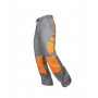 Nohavice do pása ARDON 2STRONG 02 sivo-oranžové H9601