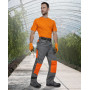 Nohavice do pása ARDON 2STRONG 02 sivo-oranžové H9601