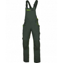 Nohavice s náprsenkou ARDON CREATRON khaki H6657