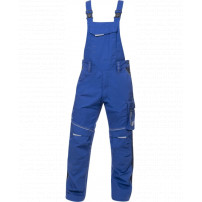 Nohavice s náprsenkou ARDON URBAN+ stredne modré royal skrátené H6544