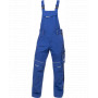 Nohavice s náprsenkou ARDON URBAN+ stredne modré royal skrátené H6544