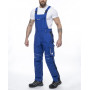 Nohavice s náprsenkou ARDON URBAN+ stredne modré royal skrátené H6544