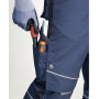 Nohavice s náprsenkou ARDON®URBAN+ tmavo modré skrátené H6482