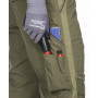 Nohavice s náprsenkou ARDON URBAN+ khaki skrátené H6454
