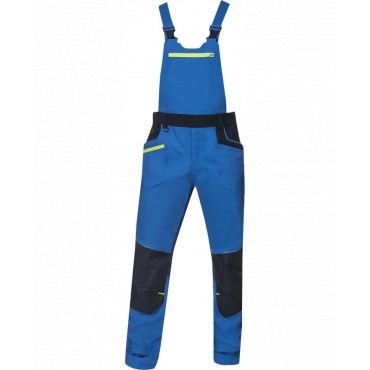 Nohavice s náprsenkou ARDON 4Xstretch modré H6084