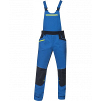 Nohavice s náprsenkou ARDON 4Xstretch modré H6084