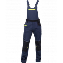 Nohavice s náprsenkou ARDON 4Xstretch tmavo modré H6626