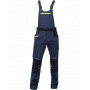 Nohavice s náprsenkou ARDON 4Xstretch tmavo modré H6626