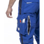 Nohavice s náprsenkou ARDON URBAN+ stredne modré royal predĺžené H6545