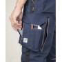 Nohavice s náprsenkou ARDON URBAN+ tmavo modré predĺžené H6481