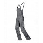 Nohavice s náprsenkou ARDON URBAN+ sivé predĺžené H6473