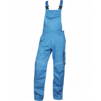 Nohavice s náprsenkou ARDON SUMMER modré H6106