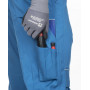 Nohavice s náprsenkou ARDON SUMMER modré H6106
