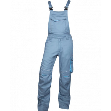 Nohavice s náprsenkou ARDON SUMMER short sivá H6114