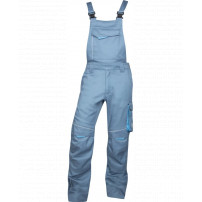 Nohavice s náprsenkou ARDON SUMMER short sivá H6114