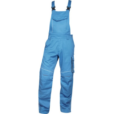 Nohavice s náprsenkou ARDON SUMMER modré predĺžené H6119