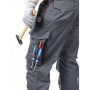 Nohavice s náprsenkou ARDON VISION tmavo sivé H9294