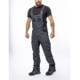 Nohavice s náprsenkou ARDON VISION tmavo sivé, skrátené H9293