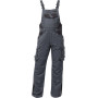 Nohavice s náprsenkou ARDON VISION tmavo sivé, predĺžené H9292