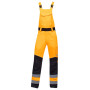 Nohavice s náprsenkou ARDON SIGNAL+ oranžovo-čierna H5963