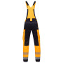 Nohavice s náprsenkou ARDON SIGNAL+ oranžovo-čierna H5963