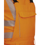 Nohavice s náprsenkou ARDON SIGNAL oranžové H5905