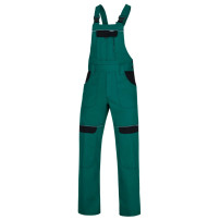 Nohavice s náprsenkou ARDON COOL TREND zelené predĺžené H8114