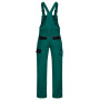 Nohavice s náprsenkou ARDON COOL TREND zelené predĺžené H8114