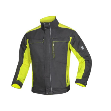 Blúza ARDON NEON WINTER čierno-žltá H6441