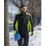 Blúza ARDON NEON WINTER čierno-žltá H6441