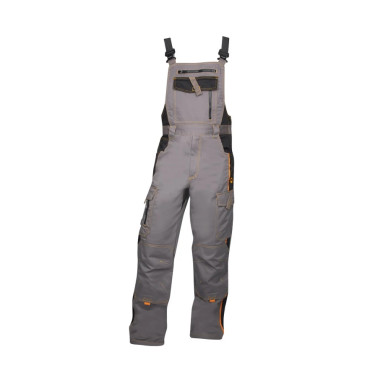 Nohavice s náprsenkou ARDON VISION zimné sivé H9149