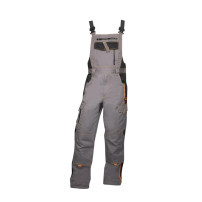 Nohavice s náprsenkou ARDON VISION zimné sivé H9149