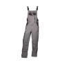 Nohavice s náprsenkou ARDON VISION zimné sivé H9149
