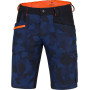 Šortky ARDON CREATRON CAMO modrá H6639