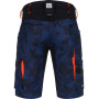 Šortky ARDON CREATRON CAMO modrá H6639